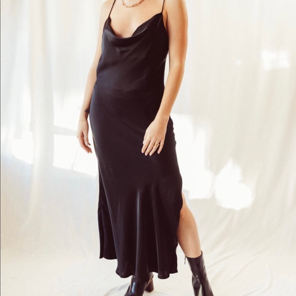 Deluc Slip Dress - Picture 1 of 3